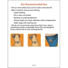 Dog Training Collar with Remote Controller - E Collar for Dogs Training Small, Medium, Large Dog Training, Waterproof Dog Collar, Rechargeable Dog Training & Behavior Aids Dog Accessories