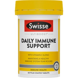 Swisse Ultiboost Daily Immune Support, 60 Tablets