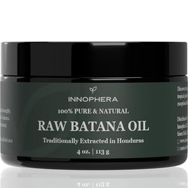Aceite de batana crudo para el crecimiento del cabello, 100% puro y natural de Honduras, promueve un cabello más grueso y suave, nutre y rejuvenece, 4 onzas.