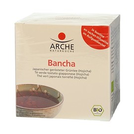 Arche Bancha 10 Bags of Organic Tea, Pack of 1 (1 x 15 g)