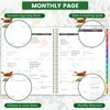 2026-2028 Monthly Planner/Calendar - 3 Year Monthly Planner 2026-2028, January
