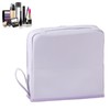Makeup Organizer Bag - Parallel Makeup Bag,Large Capacity Storage Case