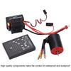 RC Brushless 60A ESC Combo Kit with 3650 4300KV Motor