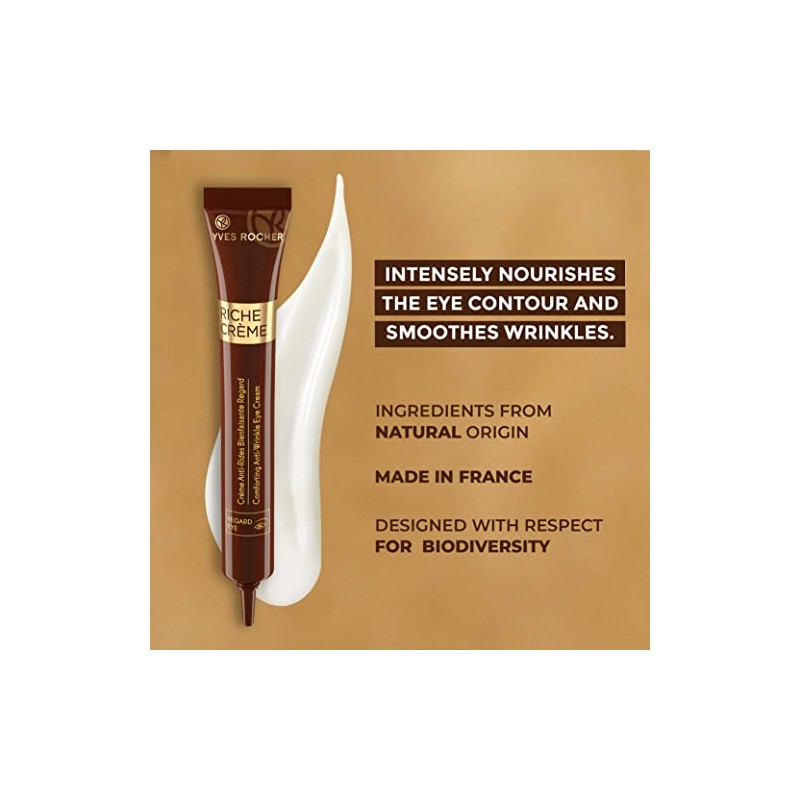 Crema Antiarrugas Contorno de Ojos