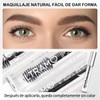 Brow Glue, Gel de Cejas con Fijación, Gel Fijador de