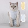 Cat Recovery Suit Breathable Prevent Licking Wound Protection Cat Postoperative