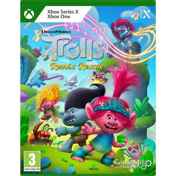 Trolls Remix Rescue