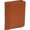 Piel Leather Junior Padfolio, Saddle, One Size