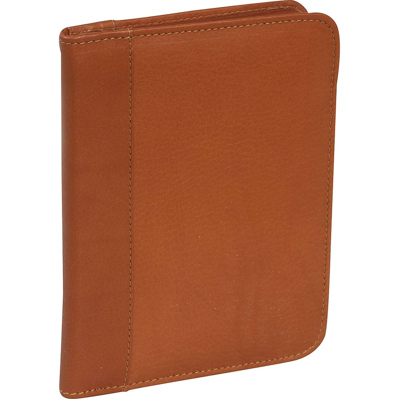 Piel Leather Junior Padfolio, Saddle, One Size