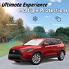 PAIMOHO Windshield Sun Shade for Toyota Corolla Cross 2022-2025 2026,