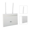 4G CPE Router 4 Antennas 3 Internet Interfaces 300Mbps Wireless