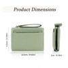 AdiStylinno Wallet for Women, Bifold PU Leather Ladies Wallet, Large