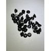 50 Free Spinning Washer Nuts Compatible with Auveco 15329 Automobile