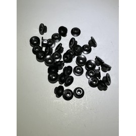 50 Free Spinning Washer Nuts Compatible with Auveco 15329 Automobile Car Truck ATV Van SUV