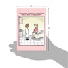 Pain Scale: Hysterical Feel Better Greeting Card, with Envelope. C6361FBG