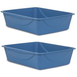 Petmate 22182 16.05" X 12.05" X 4" Medium Litter Pan Assorted Colors2