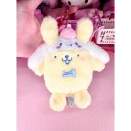 Sanrio 8 inches pompompurin plush keychain sanrio plush