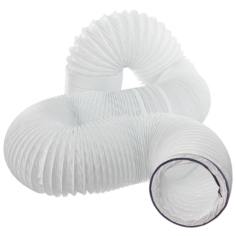 SPARES2GO Extra Long 10m Vent Hose Pipe for Indesit IDV65UK