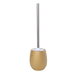 MSV Oman Bathroom Series Toilet Brush Ceramic Gold