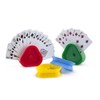 VOANZO 4 x Triangular Playing Card Holders