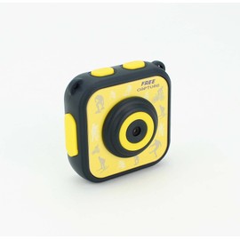 Action Kamera AC32 Motorrad Sicherheit Kamera mit GPS, 15 x 8 x 8 cm, rot/schwarz