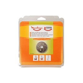 Moulinex XF920502 - Disco a due facce, gratugia e affetta, per Masterchef 5000/Masterchef 8000/Vitac