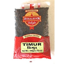 Himalayan Delight Premium Quality Timur (Szechuan Peppercorn) - 100 Grams