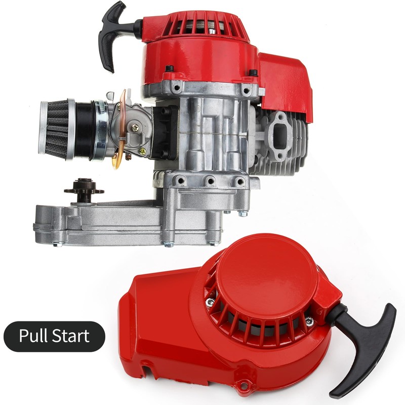 Pull Start Recoil Starter Alloy with 2 Stroke 47cc 49cc