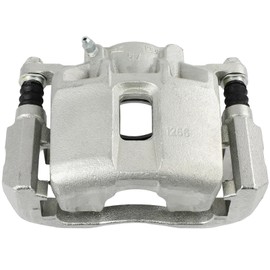 cciyu 19B2585 Front Right Brake Caliper Assembly W/Bracket For Acura For CL 2001-2003,For Acura For RL 1999-2004,For Acura For TL 1999-2008,For Acura For TSX 2004-2014,For Honda For Accord 2003-2012