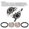2pcs Bicycle Disc Brake Caliper Piston Titanium Alloy Mountain Road