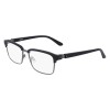Dragon New DRAGON DR 7007 002 Matte Black Eyeglasses 55/18/145