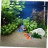 Kisangel 2pcs Diver's Fish Tank Fish Tank Accessories Wear-Resistant Floating