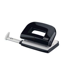 Novus E 210 10 Sheet Capacity Hole Punch - Black/ Grey