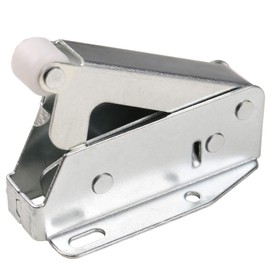 HWMATE Push to Open Touch Release Lock Spring Loaded Latch for Kitchen Cabinet Cupboard Wardrobe Door (4 Pack)