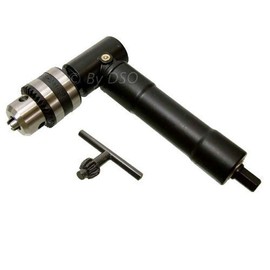 Professional All Metal Aluminium Right Angled Drill Attachment DR056
