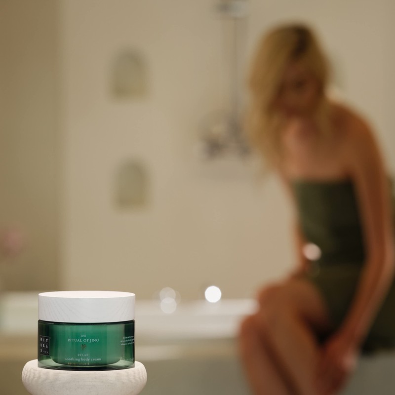 Jing Body Cream + Refill Pack