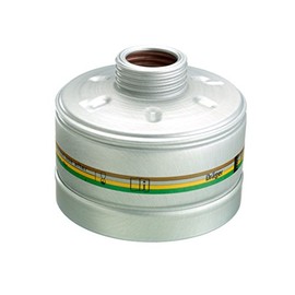 Dräger X-plore Gas Filter 1140 A2B2E2K2 (EN 14387) Quality Filter for Masks with Round Thread RD40 (EN 148-1)