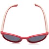 Polaroid Sunglasses PLD 8014/S Oval Sunglasses, Fuschia/Polarized Brown Mirrored, 46mm