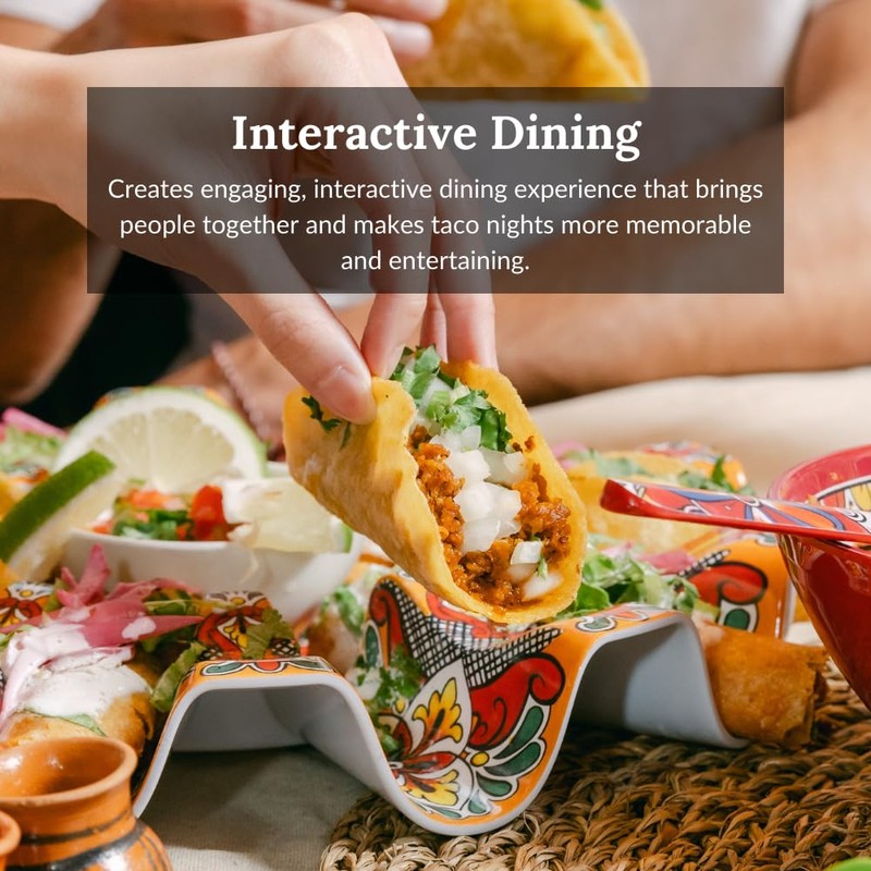 Prepara Taco Carousel, Red