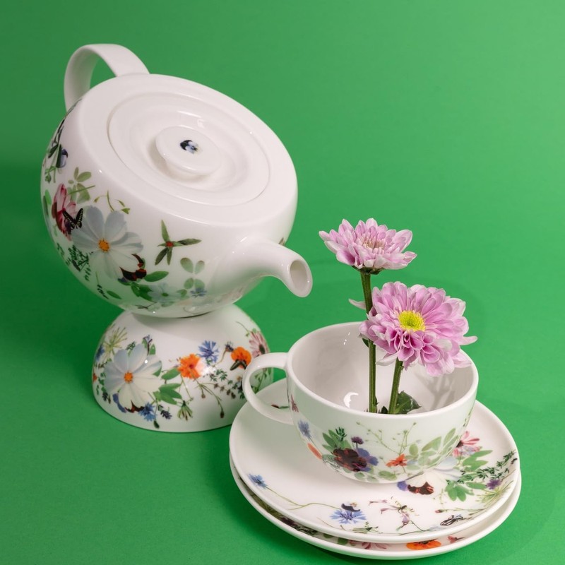 Rosenthal Brillance Grand Air Teapot - Capacity 0.8 L, Height