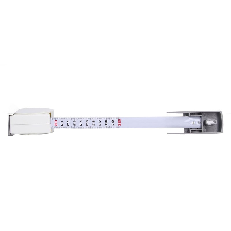 Height Measuring Meter with View Display Window, 2.2m Wall Mounted