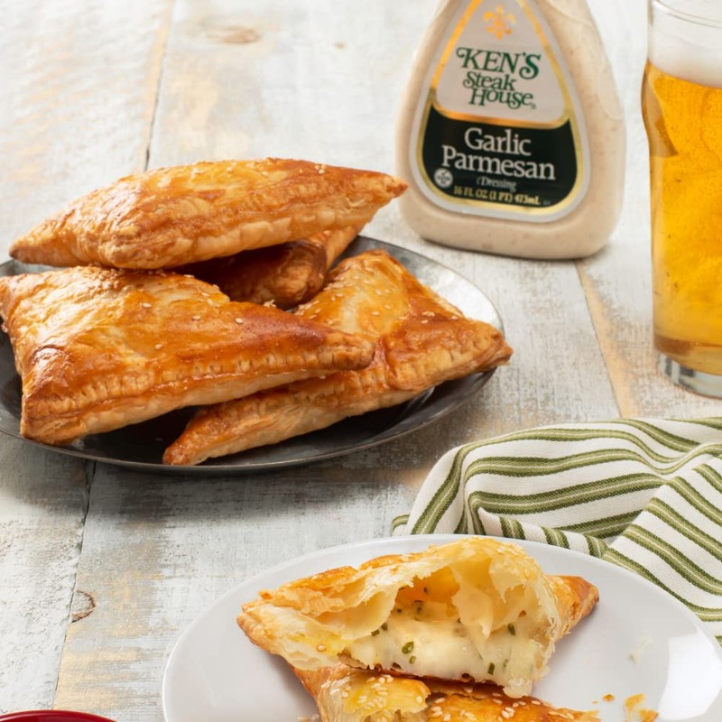 Ken's Steak House, Garlic Parmesan Dressing, 16 Ounce