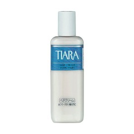 Tiara Hair Cream for Hard Hair, 5.1 fl oz (150 ml)