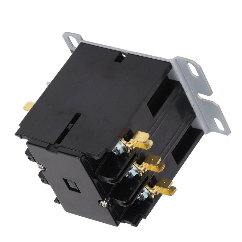 Air Conditioner Contactor Heating Ventilation Air Conditioning Contactor 40A 3P