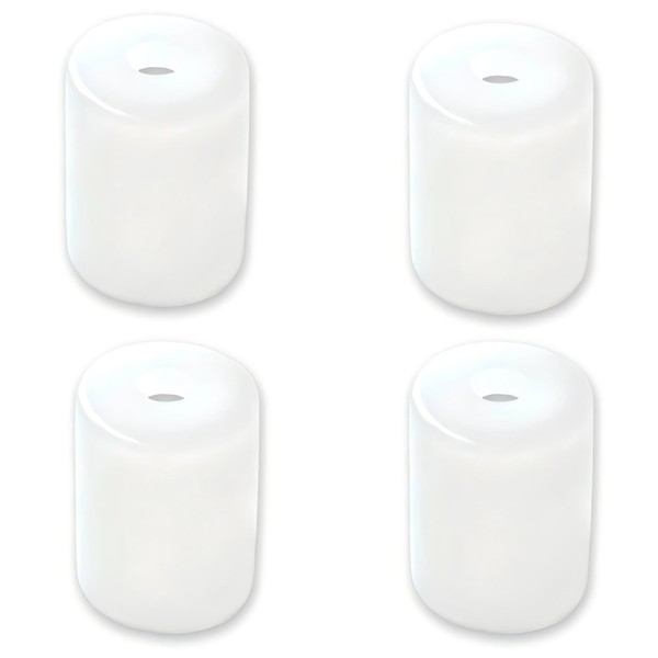 2PC W10208398 Washer Dryer Door Hinge Pin Cap Replacement Part