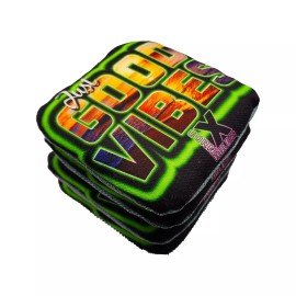 Xcornhole Just GOOD VIBES cornhole bags