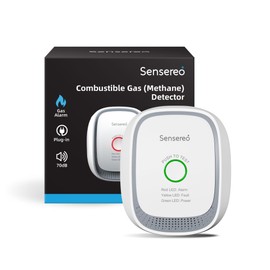 Fuel Gas Detector Plug In Elegant Design