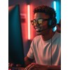 VISOONE Gamer Glasses Professional Blue Light Filter with Anti-Fatigue and