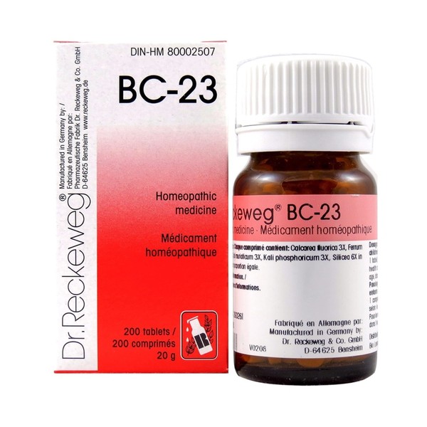 Dr. Reckeweg BC-23, 200 tablets