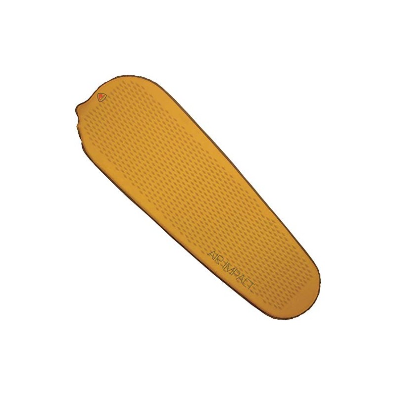 Robens Unisex - Adult Air Impact Mat, Brown, 1.5"